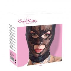 Bad Kitty - čipkovaná maska na orálny sex