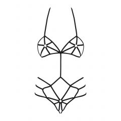 Obsessive - Body harness body (čierne) - S/M