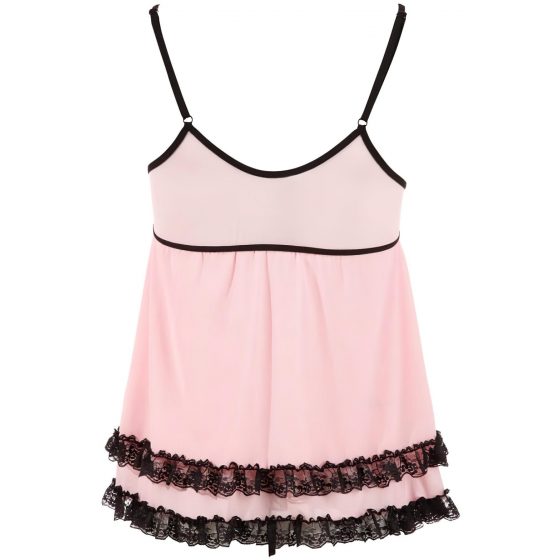 Cottelli Babydoll Rosa - babydoll (ružové)