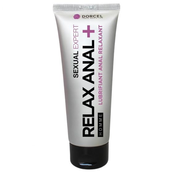 Dorcel Relax Anal Plus - anestetický análny lubrikant na vodnej báze (100 ml)