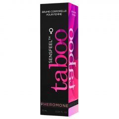   Taboo Pheromone for Her - feromónový telový sprej pre ženy - neutrálny (15ml)