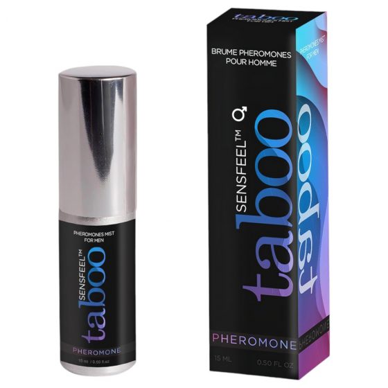 Taboo Pheromone for Him - feromónový telový sprej pre mužov - neutrálne (15ml)