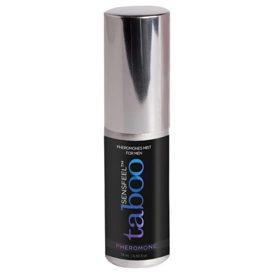 Taboo Pheromone for Him - feromónový telový sprej pre mužov - neutrálne (15ml)