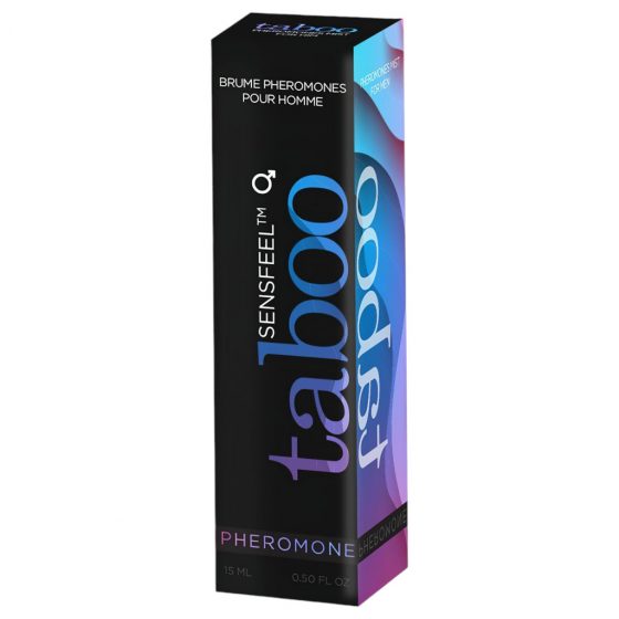 Taboo Pheromone for Him - feromónový telový sprej pre mužov - neutrálne (15ml)