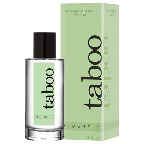 Taboo Libertin for Men - feromónový parfum pre mužov (50ml)