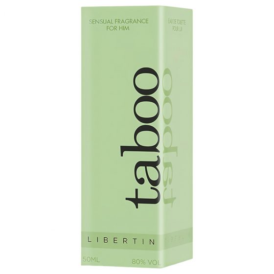 Taboo Libertin for Men - feromónový parfum pre mužov (50ml)