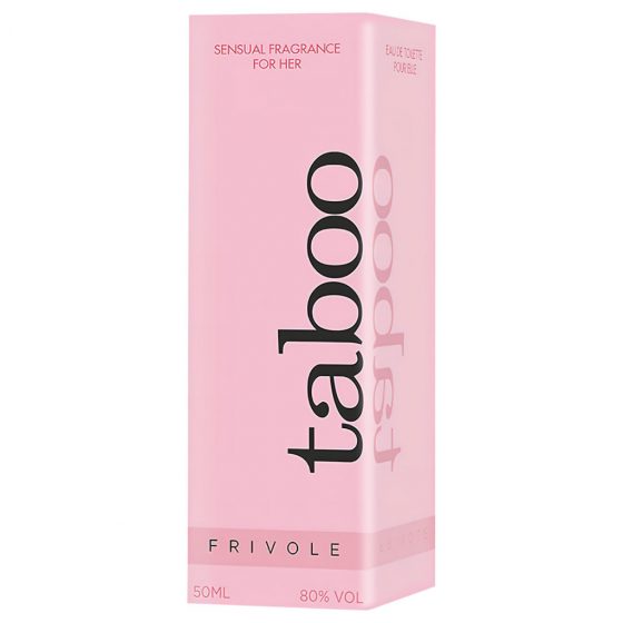 Taboo Frivole for Woman - feromónový parfum pre ženy (50 ml)