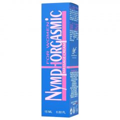 NYMPORGASMIC - intímny krém pre ženy (15ml)