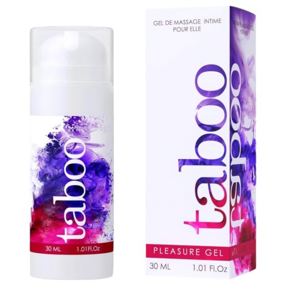 Taboo Pleasure - intímny gél pre ženy (30 ml)