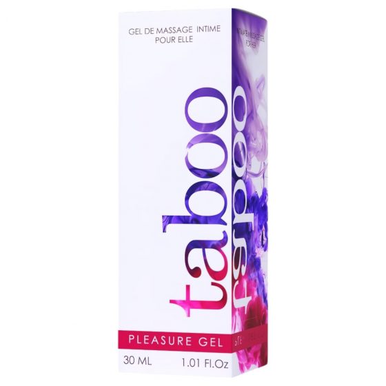 Taboo Pleasure - intímny gél pre ženy (30 ml)