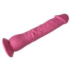 OgazR Optimus - upínacie dildo - 22 cm (ružové)