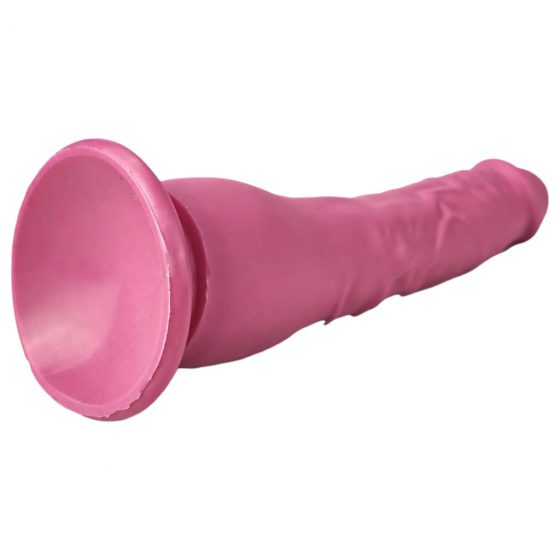 OgazR Optimus - upínacie dildo - 22 cm (ružové)