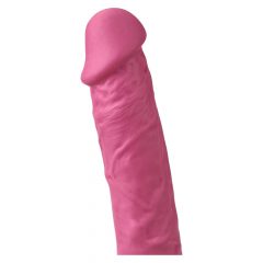 OgazR Optimus - upínacie dildo - 22 cm (ružové)