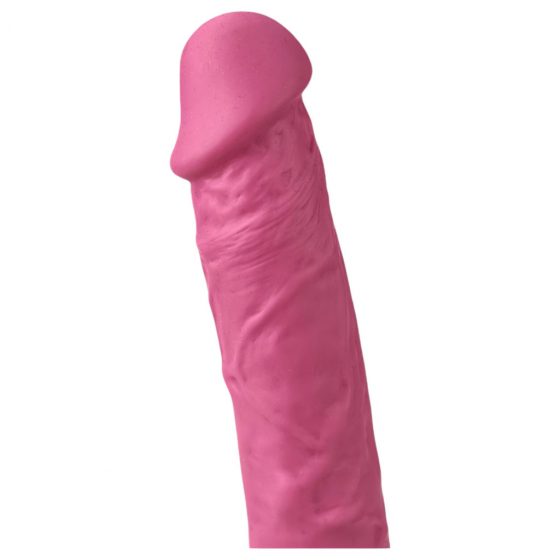 OgazR Optimus - upínacie dildo - 22 cm (ružové)