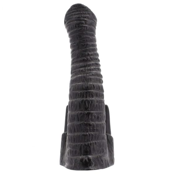 AnimHole Djumbo - dildo so sloním chobotom - 18 cm (čierne)