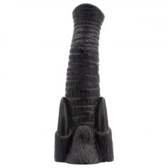   AnimHole Djumbo - dildo so sloním chobotom - 18 cm (čierne)