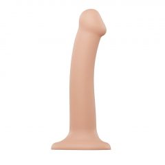   Strap-on-me M - dvojvrstvové realistické dildo - stredné (prírodné)