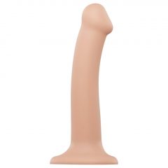   Strap-on-me M - dvojvrstvové realistické dildo - stredné (prírodné)