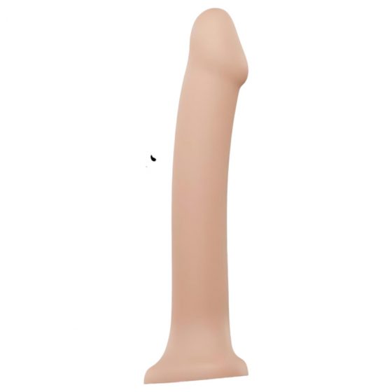 Strap-on-me XL - dvojvrstvové realistické dildo - extra veľké (prírodné)