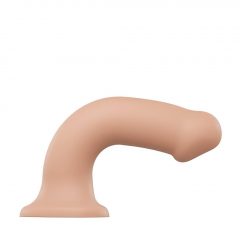   Strap-on-me XL - dvojvrstvové realistické dildo - extra veľké (prírodné)