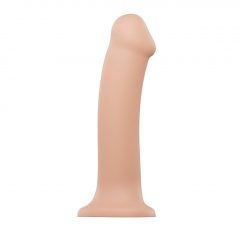   Strap-on-me XL - dvojvrstvové realistické dildo - extra veľké (prírodné)