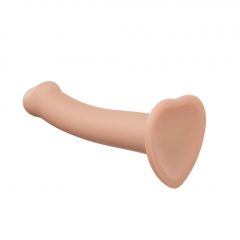   Strap-on-me XL - dvojvrstvové realistické dildo - extra veľké (prírodné)