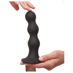   Strap-on-me Balls S - sférické dildo s nožičkami (čierne)