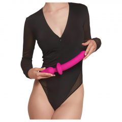   Strap-on-me Swith Semi-Realistic XXL - silikónové dildo 2v1 (ružové)