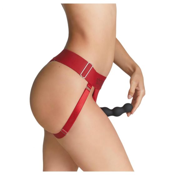 Strap-on-me - Spodná časť pre strap-on dildo - XS-XXL (červená)