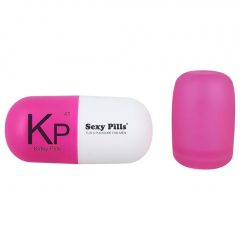   Love to Love Sexy Pills - kapsula umelá vagína masturbátor (ružová)