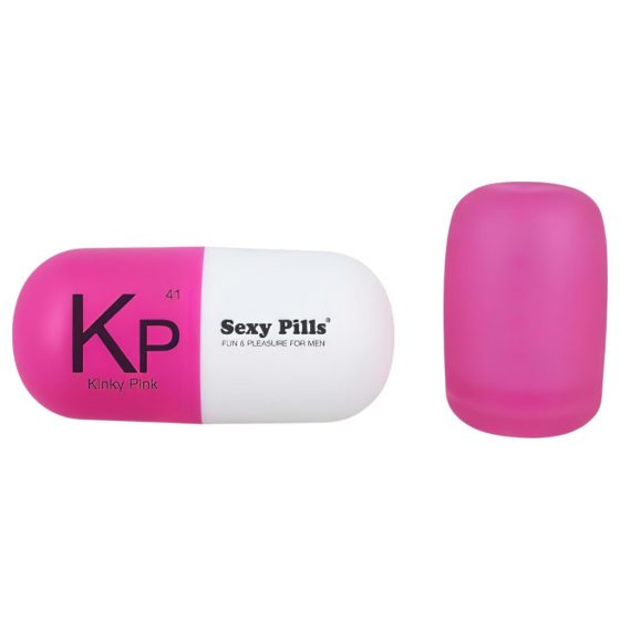 Love to Love Sexy Pills - kapsula umelá vagína masturbátor (ružová)