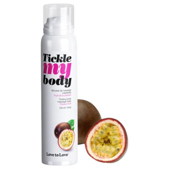 Tickle my body - masážna pena - marakuja (150 ml)