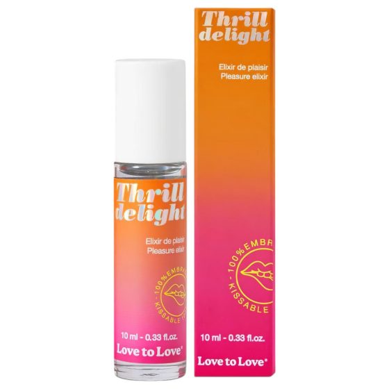 Love to Love - osviežujúci afrodiziakum (10 ml)