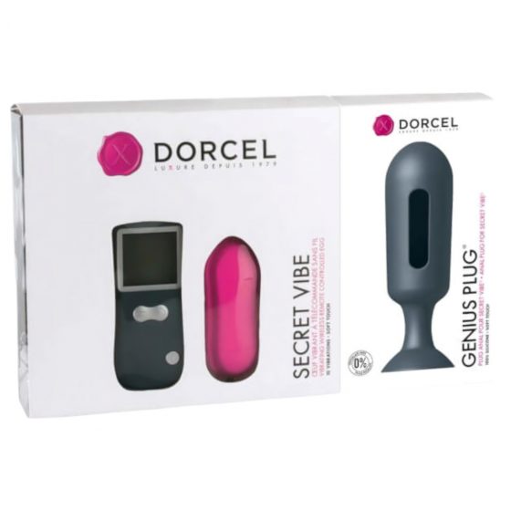 Dorcel Secret Vibe - rádiová vibračná súprava na vajíčka (2 kusy)