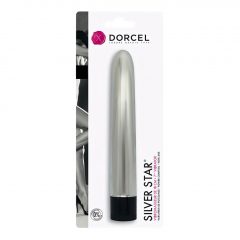   Dorcel Silver Star - klasický tyčový vibrátor (strieborný)