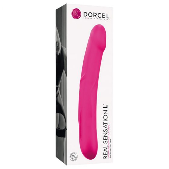 Dorcel Real Sensation L - silikónové dildo (ružové)