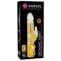 Dorcel Orgasmic Rabbit - vibrátor s rohom (zlatý)