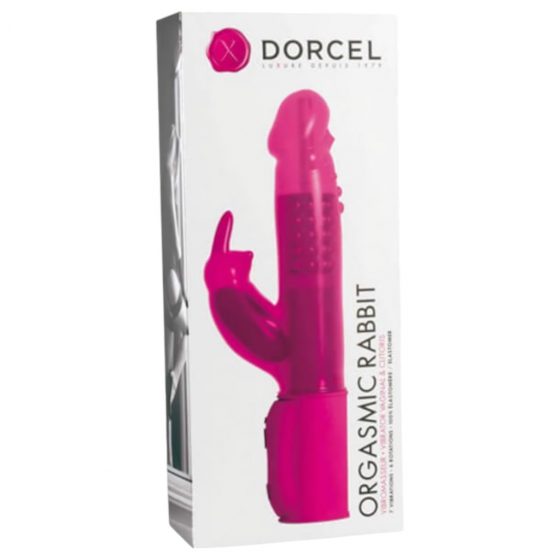 Dorcel Orgasmic Rabbit - vibrátor s rohom (ružový)