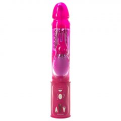 Dorcel Orgasmic Rabbit - vibrátor s rohom (ružový)