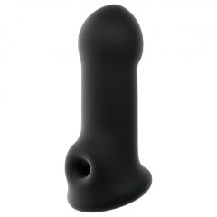 Dorcel Xtend Boy - silikónový návlek na penis (čierny)