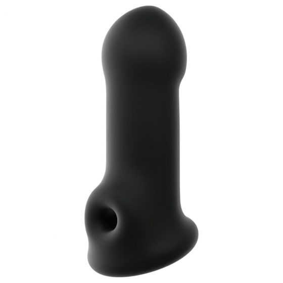 Dorcel Xtend Boy - silikónový návlek na penis (čierny)