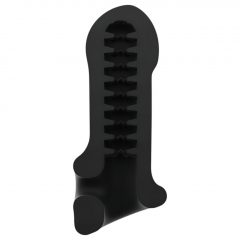 Dorcel Xtend Boy - silikónový návlek na penis (čierny)