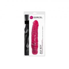   Dorcel Jelly Boy - gélový realistický vibrátor (ružový)