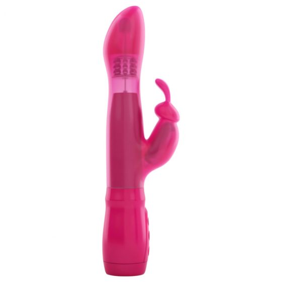 Dorcel Furious Rabbit - vibrátor s rohom (ružový)