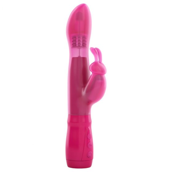 Dorcel Furious Rabbit - vibrátor s rohom (ružový)