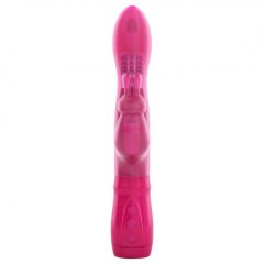 Dorcel Furious Rabbit - vibrátor s rohom (ružový)