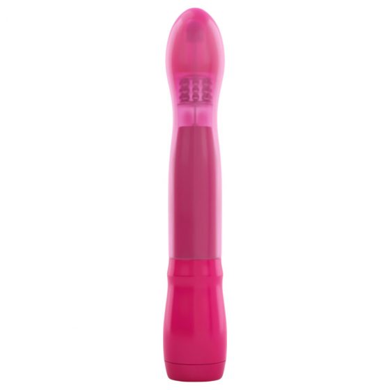 Dorcel Furious Rabbit - vibrátor s rohom (ružový)