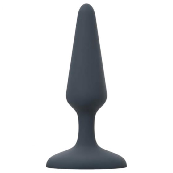 Dorcel Best Plug S - silikónové dildo - malé (sivé)