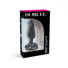 Dorcel Best Plug S - silikónové dildo - malé (sivé)