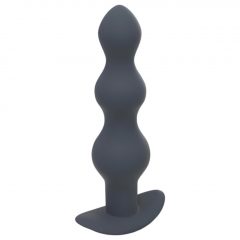   Dorcel Deep Secret M - dobíjací rádiový análny vibrátor (čierny)